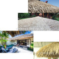 synthetic palm thatch